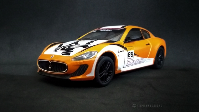 Illustration for article titled Hour Rule: Kinsmart Maserati Gran Turismo MC Stradale